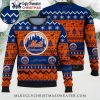 Cool Like A Mets Fan Bart Simpson Ugly Christmas Sweater