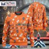 Minions Decorating Detroit Tigers Tree Ugly Christmas Sweater