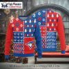 Grinch Stealing Christmas Lights Toronto Blue Jays Ugly Sweater