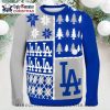 San Diego Padres Patchwork Christmas Sweater Festive Design