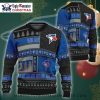 Chicago White Sox Christmas Wreath Ugly Sweater