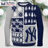 Personalized New York Yankees Sleek Arrow Design Ugly Christmas Sweater