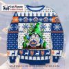 Stitch Candy Cane NY Mets Ugly Christmas Sweater