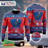 San Diego Padres Christmas Sweater Grinch Yellow Festive Design