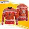 Santa Orioles Logo Baltimore Orioles Ugly Xmas Sweater