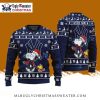 Personalized Yankees Fan Ugly Sweater With Classic Logo