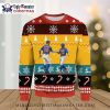 New York Mets Wreath Lights Christmas Sweater – Mets Christmas Sweater