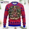 Custom Washington Nationals Reindeer Ugly Christmas Sweater