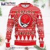 Blue Philadelphia Phillies Ornaments Christmas Ugly Sweater