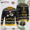 Classic Pittsburgh Pirates Logo Ugly Christmas Sweater