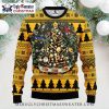 Grateful Skull Pittsburgh Pirates Christmas Ugly Sweater