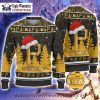 Santa Grinch Milwaukee Brewers Ugly Christmas Sweater Christmas Spirit