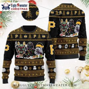 Pittsburgh Pirates Star Wars Ugly Christmas Sweater – Festive Fun