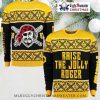 Customizable Pittsburgh Pirates Ugly Christmas Sweater