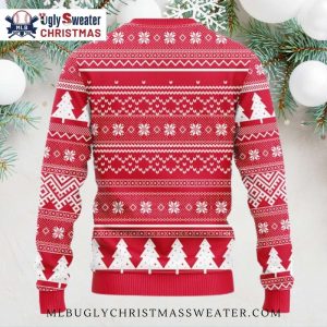 Red Grinch St Louis Cardinals Christmas Sweater For Fans 2