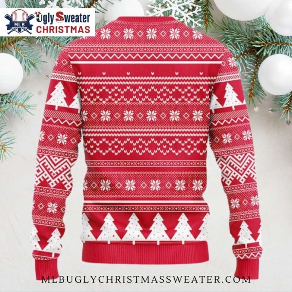 Red Grinch St. Louis Cardinals Christmas Sweater For Fans