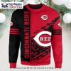 Milwaukee Brewers Grinch Stealing Christmas Ugly Sweater