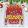 Nightmare Before Christmas Cardinals Sweater – Jack Skellington Edition