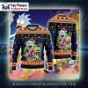 Groot And Grinch KC Royals Christmas Ugly Sweater