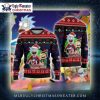 Chicago Cubs Ho Ho Ho Mickey Ugly Sweater With Reindeer