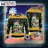 Santa Hat Oakland Athletics Personalized Christmas Sweater