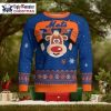 Dabbing Santa New York Mets Ugly Christmas Sweater