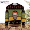 Rick And Morty SF Giants Ugly Christmas Sweater With Santa Hats