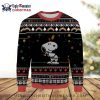 SF Giants Skull Ugly Christmas Sweater With Holiday Ornaments