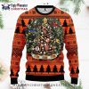 SF Giants Mickey Mouse Baseball Bat Ugly Christmas Sweater