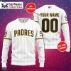 San Diego Padres Christmas Sweater Grinch Holiday Theme