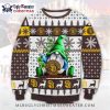 San Diego Padres Ugly Sweater Baby Groot And Grinch Design