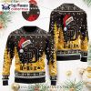 MLB San Diego Padres Christmas Ugly Sweater Star Players In Action