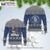 Personalized Dodgers Santa Hat Ugly Christmas Sweater