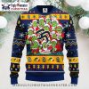 Ho Ho Ho Atlanta Braves Mickey Christmas Sweater