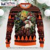 San Francisco Giants Patterned Festive Ugly Christmas Sweater