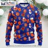 Snoopy And Woodstock New York Mets Ugly Christmas Sweater – Customizable Design