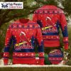 Mickey Mouse St. Louis Cardinals Holiday Sweater