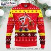 Snoopy Dab St. Louis Cardinals Ugly Christmas Sweater