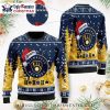 Dabbing Snoopy Pittsburgh Pirates Ugly Christmas Sweater