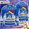 Chicago White Sox Christmas Wreath Ugly Sweater