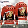 Snoopy Celebrating Baltimore Orioles Ugly Christmas Sweater