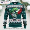 Seattle Mariners Grinch Winter Wonderland Ugly Christmas Sweater