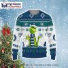 Seattle Mariners Grinch Winter Wonderland Ugly Christmas Sweater