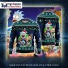 Seattle Mariners Military Camo American Flag Ugly Sweater