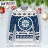 Seattle Mariners Star Wars Boba Fett Christmas Ugly Sweater