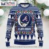 Miami Marlins Snoopy And Woodstock Winter Ugly Christmas Sweater