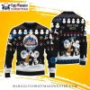 Rudolph New York Mets Ugly Christmas Sweater – Reindeer Fun