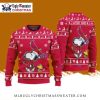 Mickey Mouse St. Louis Cardinals Holiday Sweater