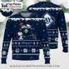 Mickey Mouse Tampa Bay Rays Christmas Ugly Sweater