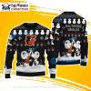 Snoopy’s Festive Baltimore Orioles Christmas Ugly Sweater